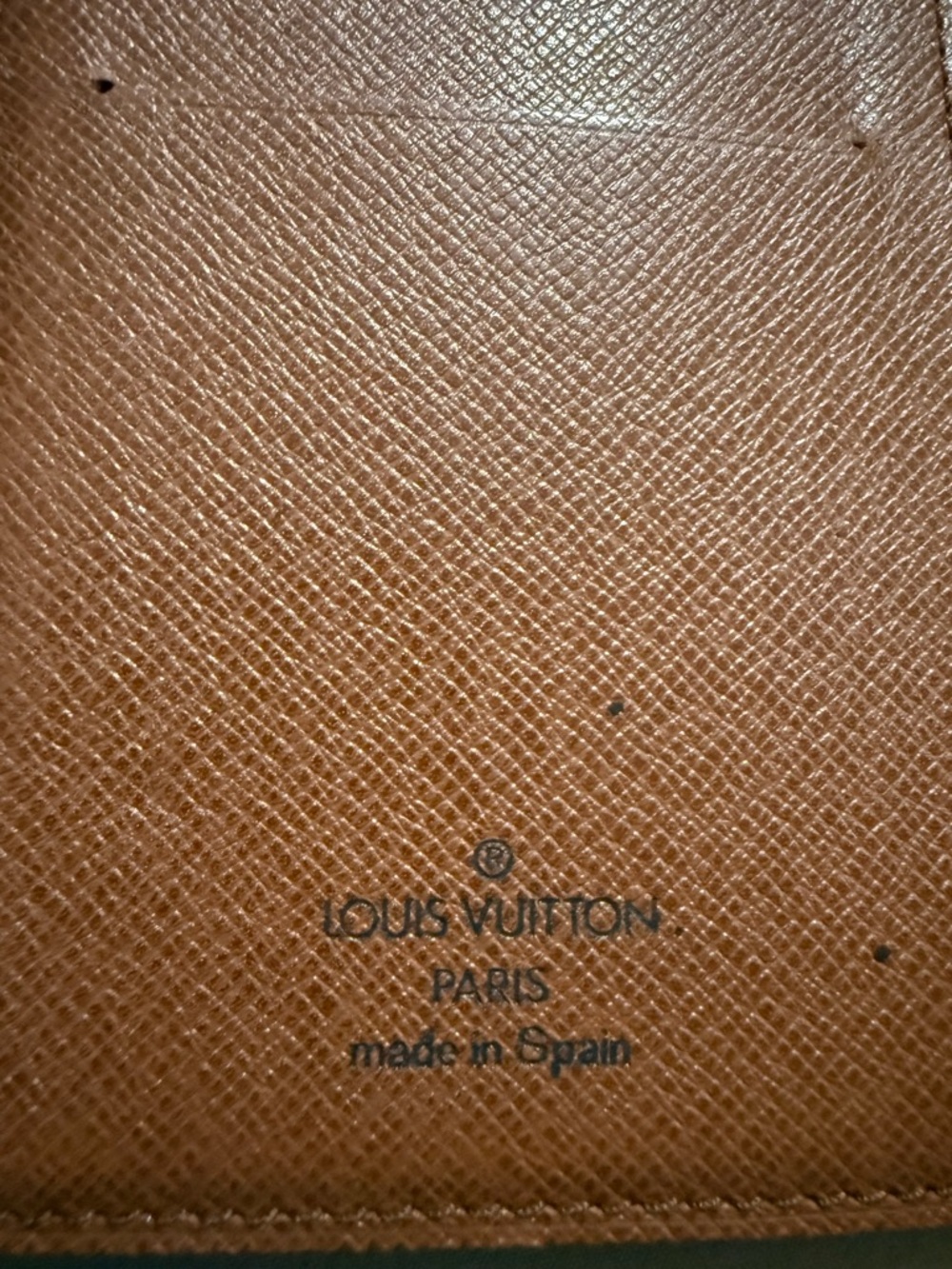 Louis Vuitton Brown Monogram Long Wallet w/ COA - Picture 5 of 6